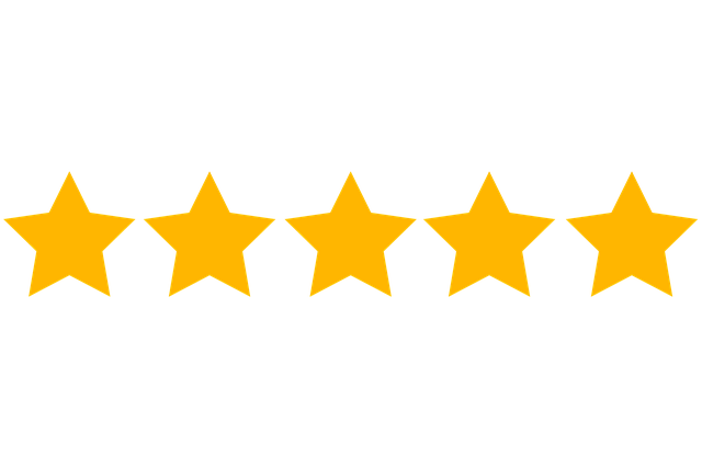 Five Stars Graphic